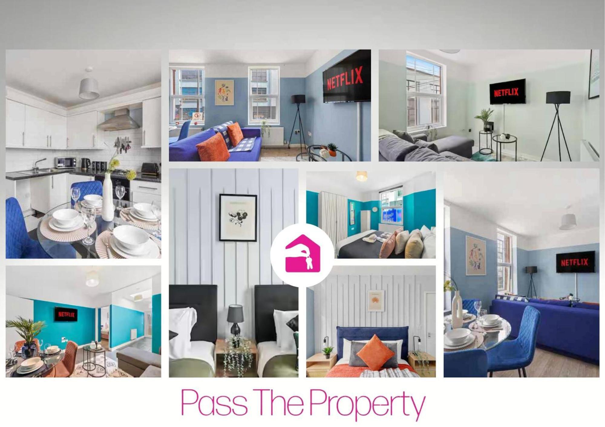 Appartement Sleek And Stylish Gem - Sleeps 18 Bristol